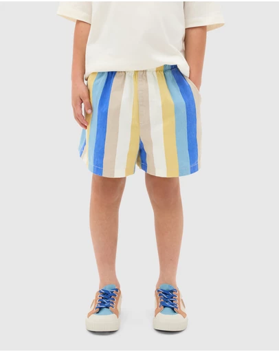Seed Heritage - Multi Stripe Vacay Short