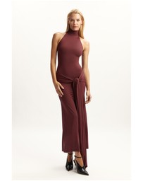 Bardot - Isadora Maxi Tie Front Dress
