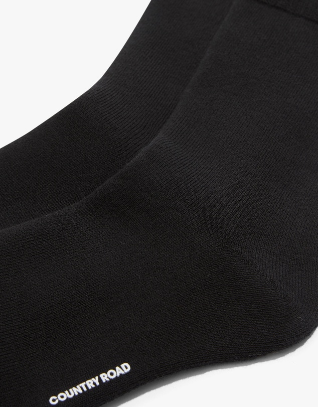 Country Road - Cotton Blend Boot Crew Sock