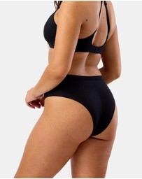 Hush Hush - Modal Hi Waist Cheeky Brief
