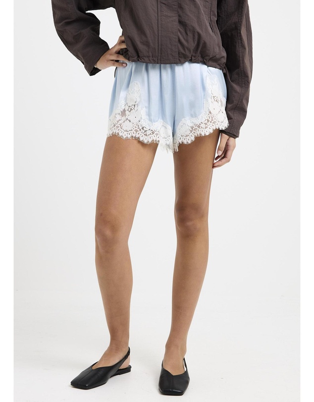 Alice In The Eve - Joy Lace Mini Shorts