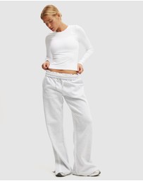 Cotton On Body Active - Ultra Soft Fitted Long Sleeve Top