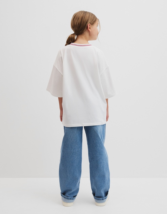 Country Road - Teen Australian Cotton Short Sleeve Oversized T-shirt