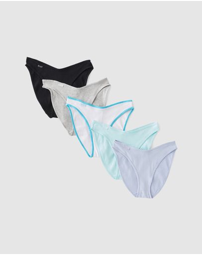 Black & Greymarle & Whiteaqua & Hazymint & Violetblue