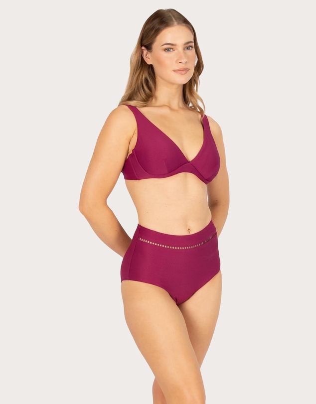 Baku Swimwear - Rococco D/E Cup Underwire Bikini Bra Top