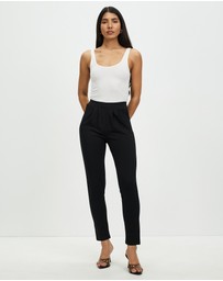 Mossée - Chloe Elastic Waist Work Pants