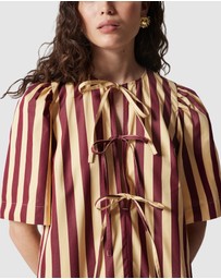 & Other Stories - Peplum Mini Dress