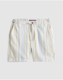 Tommy Hilfiger - Mercer Mixed Stripe Shorts