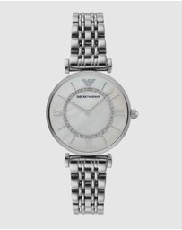 Emporio Armani - Silver Analogue Watch