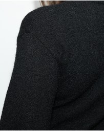 Dazie - Candice Waist Tie Knit Dress