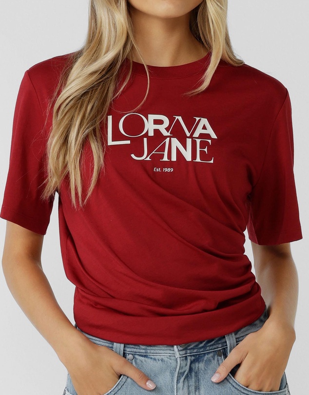 Lorna Jane - Sweet Script Relaxed T-Shirt