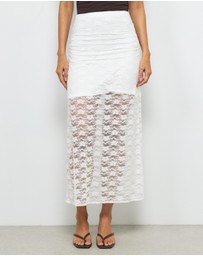 AERE - Ari Lace Skirt