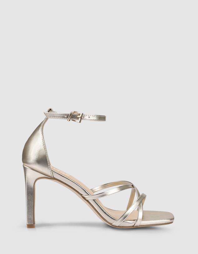 Verali - Kitty Block Heel Sandals