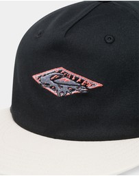 Quiksilver - Mens Drifter Canvas Cap