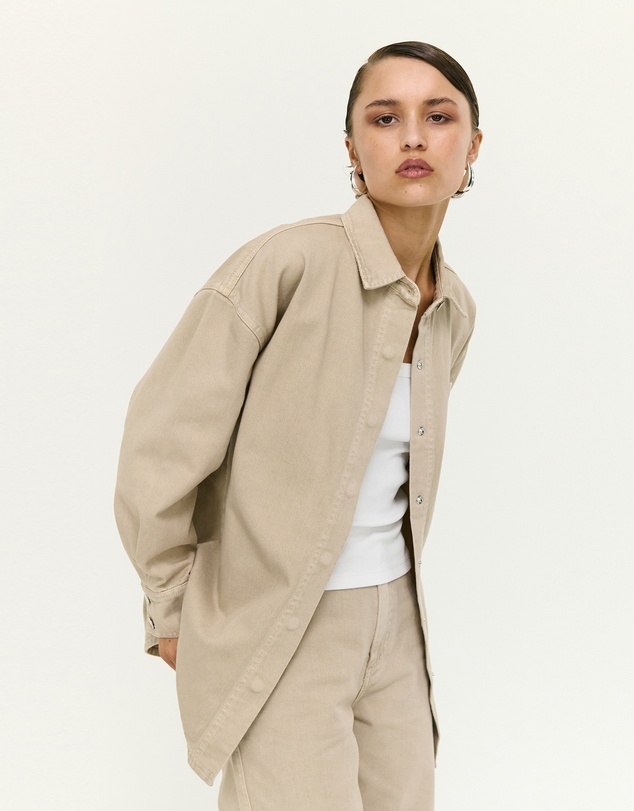 Staple the Label - Rennie Denim Shacket