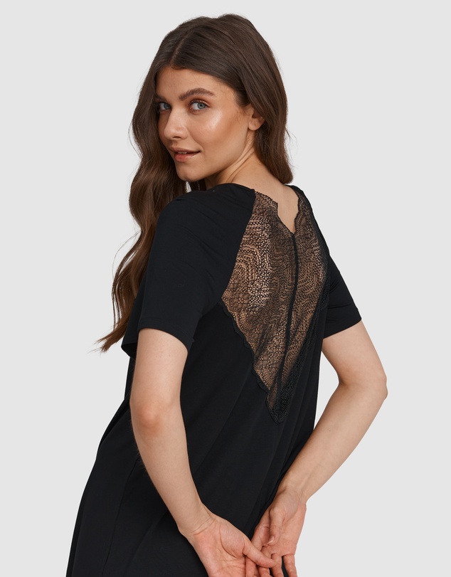 Oh!Zuza - Lace Back Pyjama Set