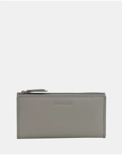 Pierre Cardin - Pierre Cardin Genuine Ladies Leather Bi-Fold Wallet