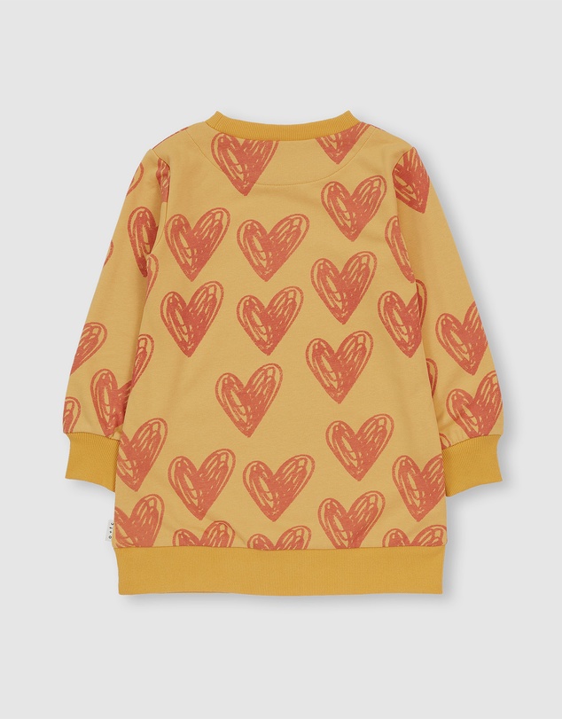 Olive & The Captain - Young Hearts Sweater Dress