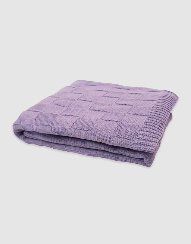 Bambury - Solomon Throw Lilac
