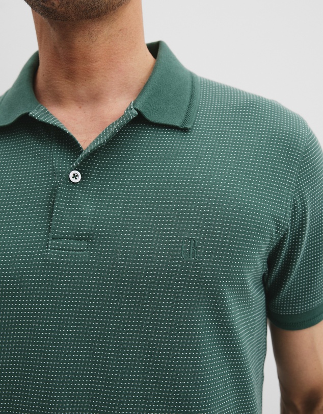 Country Road - Cotton Jacquard Polo