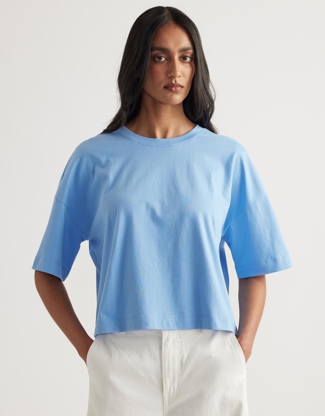 Decjuba - Allegra Cropped Boxy Tee