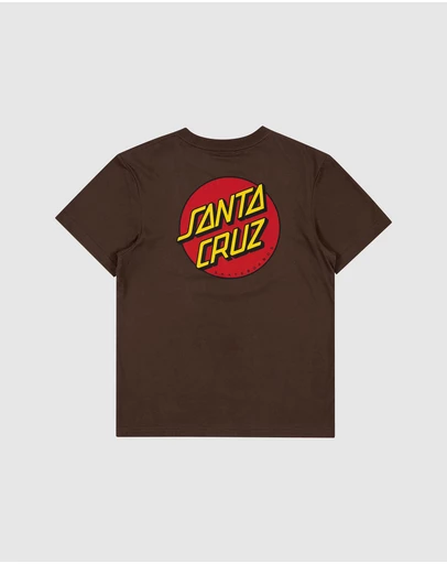 Santa Cruz - Classic Dot Chest Tee - Teens