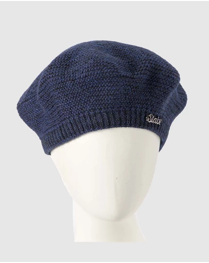 Max Alexander - European Made Crocheted Wool Beret