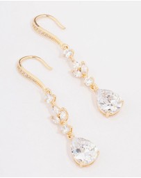Lovisa - Gold French Pear Drop Earrings