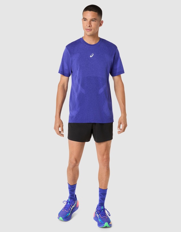 ASICS - Road Seamless Short Sleeved Top - Men's
