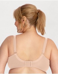 Ava & Audrey  - Underbliss by Ava & Audrey Invisibliss Moulded Microfibre Underwire Bra 2 Pack