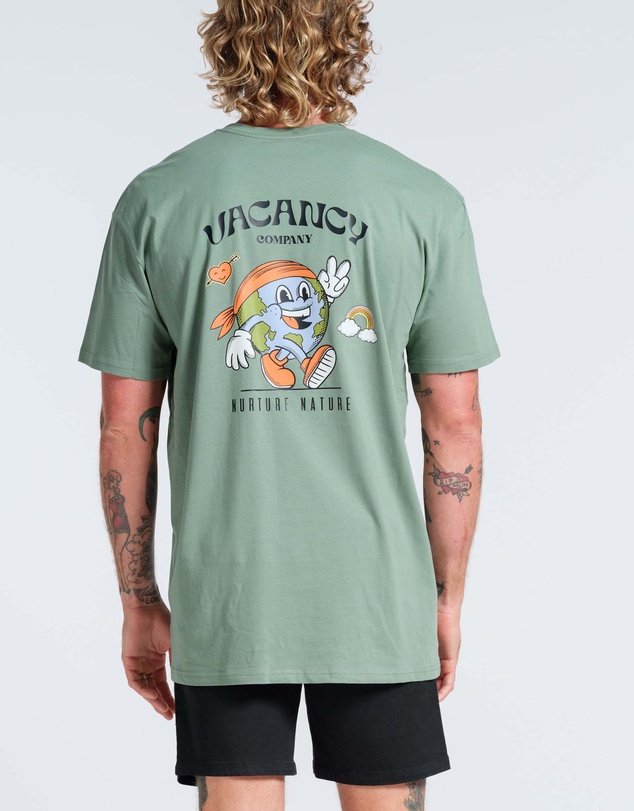 Vacancy Co - Nurture Nature Tee