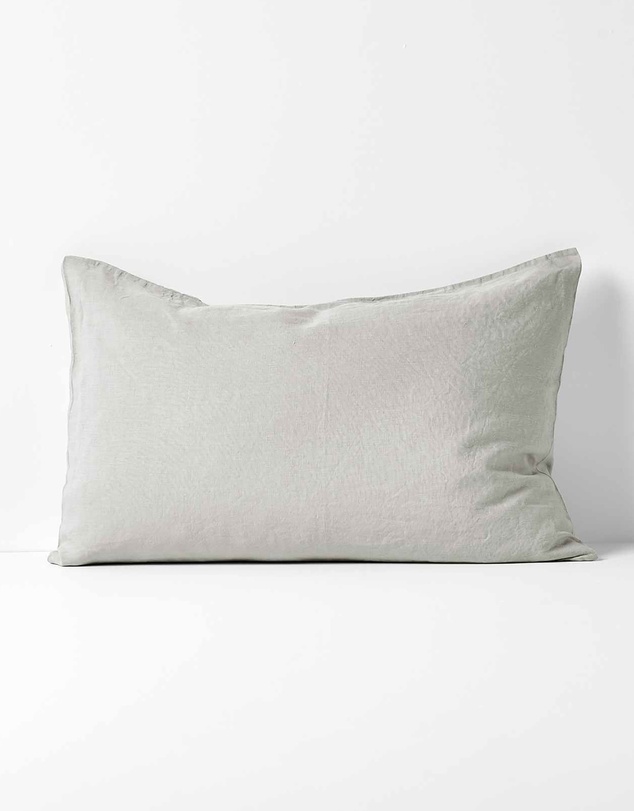 Aura Home - Emile Linen Standard Pillowcase