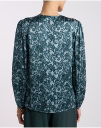 David Lawrence - Connie Silk Blouse