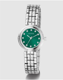 GUESS - Guess Clara Ladies Silver Tone Analogue Watch