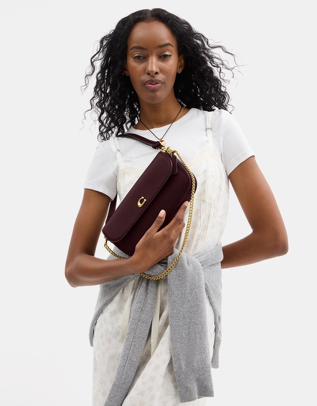Coach - Brook Flap Chain Bag