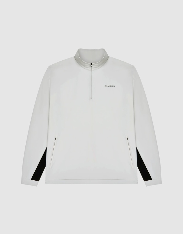 Malbon - Performance Quarter Zip Shell Pullover