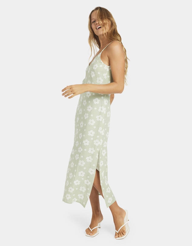 Roxy - Womens Blossom Slip Midi Dress