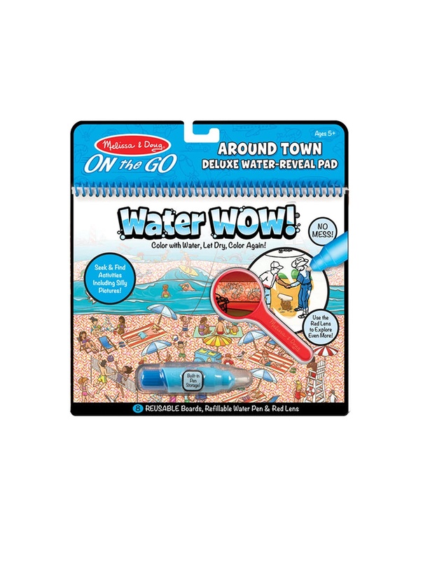 Melissa and Doug - Melissa and Doug Water Wow Around Town Deluxe