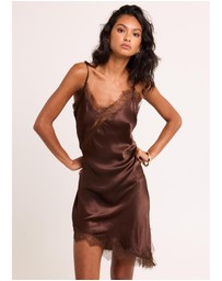 Alice In The Eve - Layla Lace Asym Mini Dress