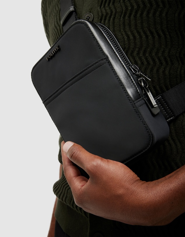 Politix - Nylon Cross Body Bag