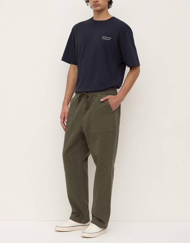 Assembly Label - Evan Canvas Pants