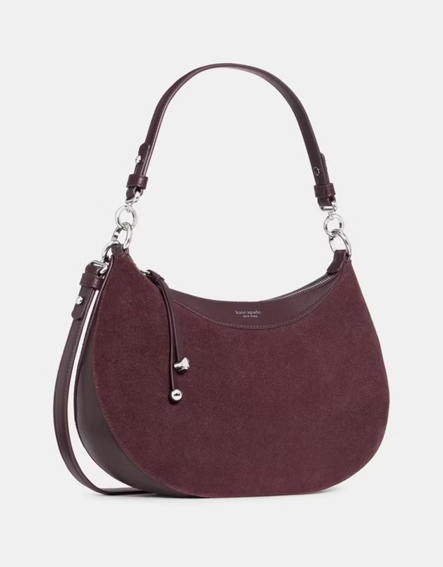 Kate Spade - LIV Suede Shoulder