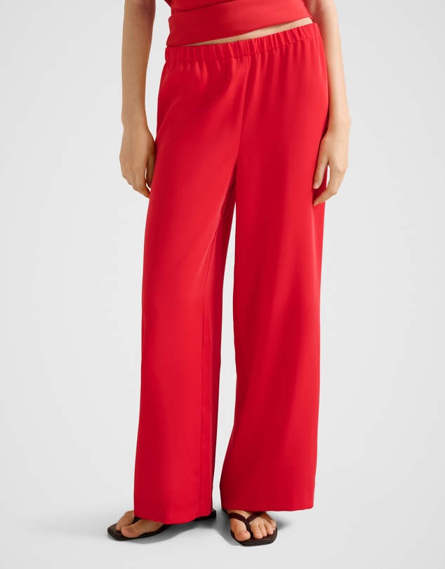 Forever New - Evelyn Elastic Wide Leg Pants