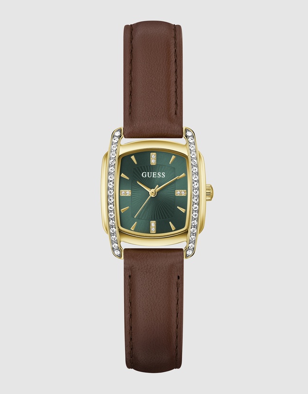 GUESS - GUESS Ladies Gold-Tone Analogue Watch