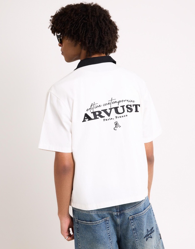 Arvust - Edition Cropped Shirt