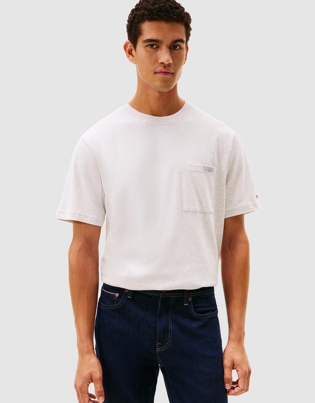 Tommy Hilfiger - Relaxed Jersey Crew Neck T-Shirt