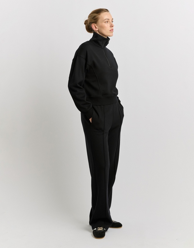 Toorallie - Lounge Cropped Half Zip