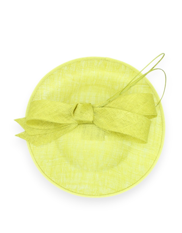 Morgan & Taylor - Haisley Fascinator in Lime Green