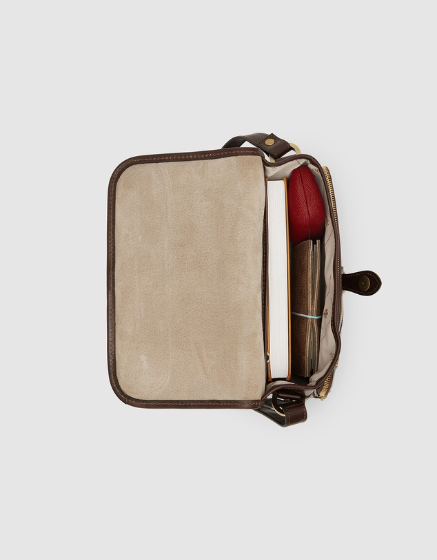 Florence - The Annabel Brown Shoulder Bag