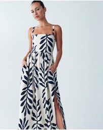 ST MRLO - Lanah Midi Dress